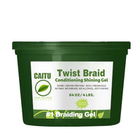 Extra Hold Twist Braiding Hair Gel Neat & Shiny