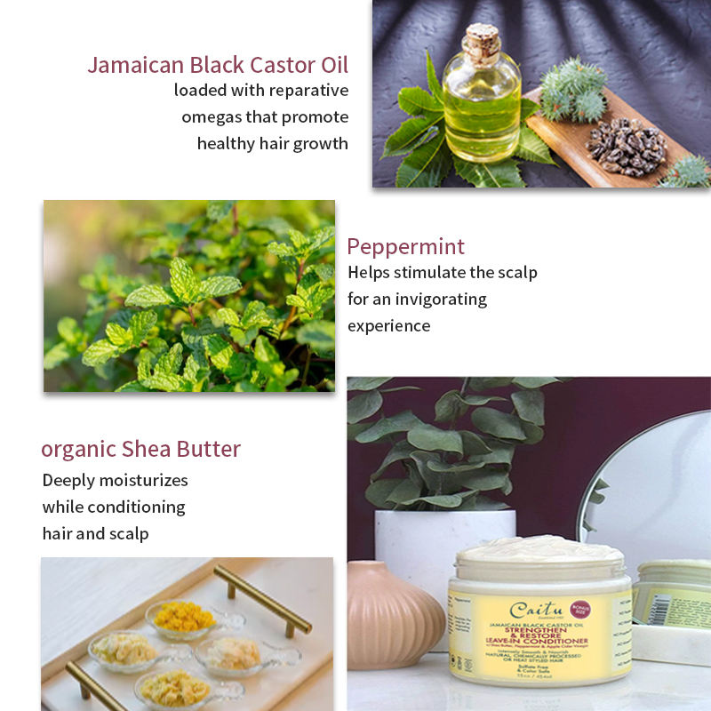 4C natural hair cleansed and conditioned with Jamaican Black Castor Oil