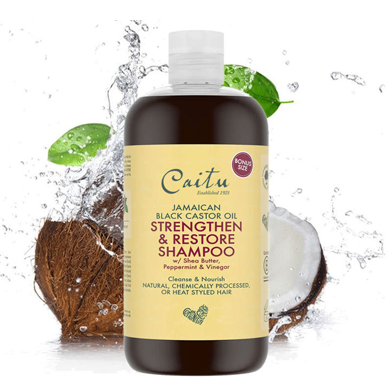 Jamaican Black Castor Oil shampoo and conditioner for dry and damaged hair