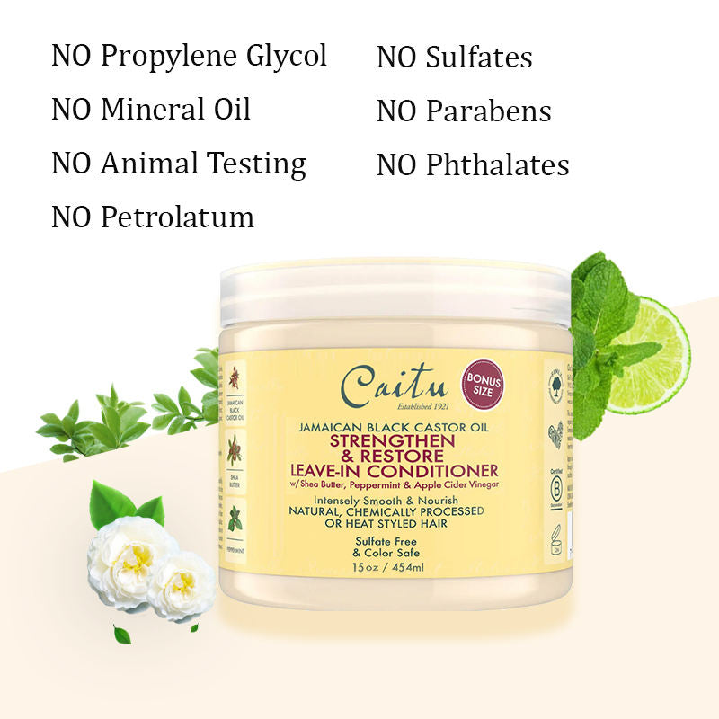 4C natural hair cleansed and conditioned with Jamaican Black Castor Oil