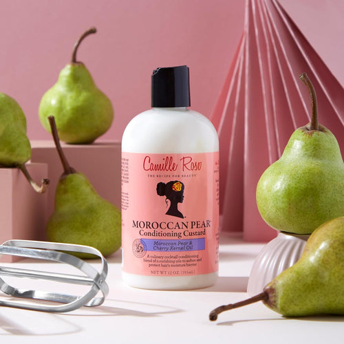 Moroccan Pear Hair Custard Hydrating Curl Conditioner 355ml