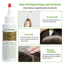 Thickening natural hair oil for healthy scalp and stronger roots