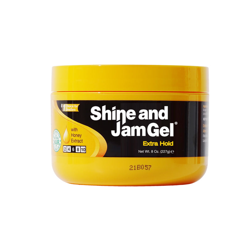 Neat Braid edge control gel with strong hold and natural shine