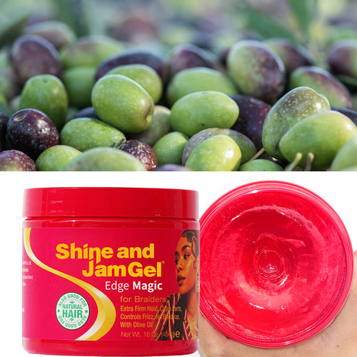 Neat Braid edge control gel with strong hold and natural shine