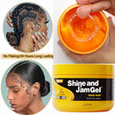 Neat Braid edge control gel with strong hold and natural shine