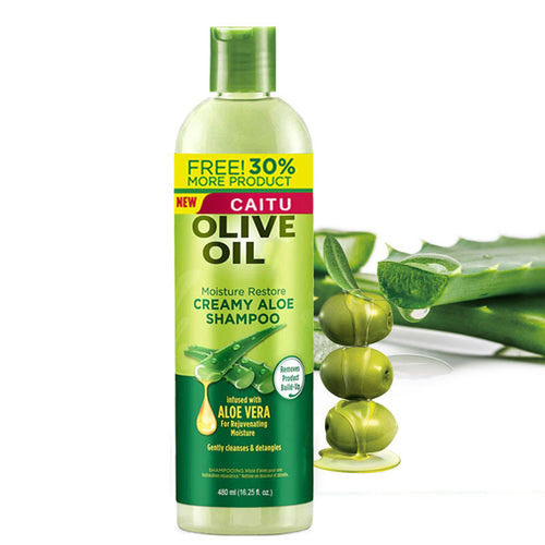 Olive Oil & Black Castor Moisturizing Curl Lotion for defined and soft curls