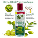 Moisturizing Olive & Coconut Oil Hair Serum for healthy hair