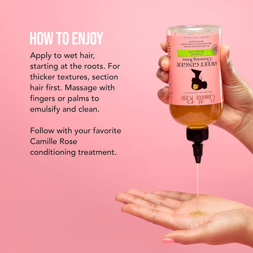 Sweet Ginger Hair & Scalp Cleanser Camille Rose